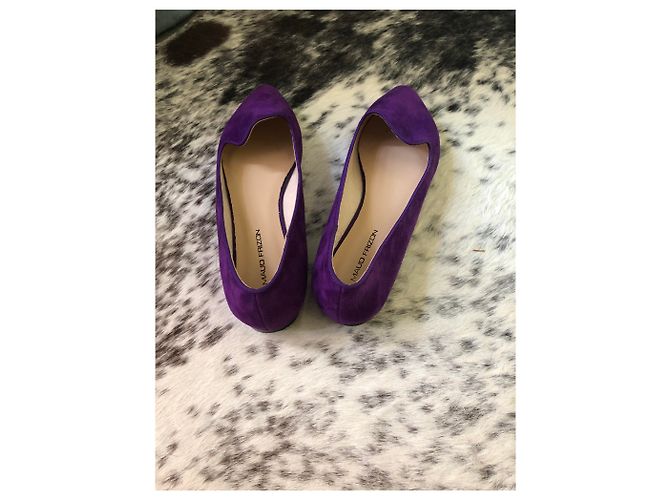 Maud Frizon Ballerine Porpora - vista 2