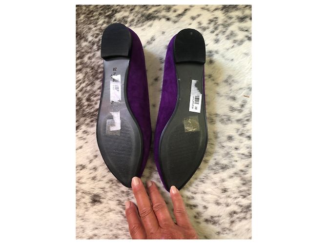 Maud Frizon Ballerine Porpora - vista 3