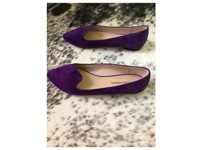 Maud Frizon Ballerine Porpora - vista 5