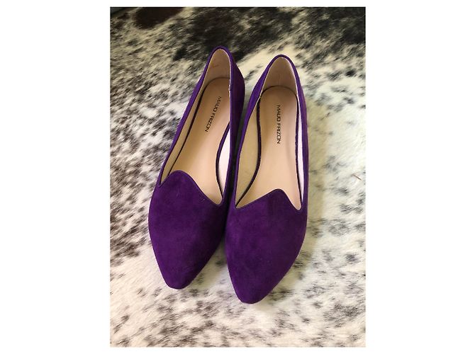 Maud Frizon Ballerine Porpora - vista 6