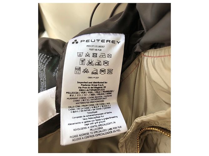Peuterey Shorts aus Polyester Grün - Ansicht 18