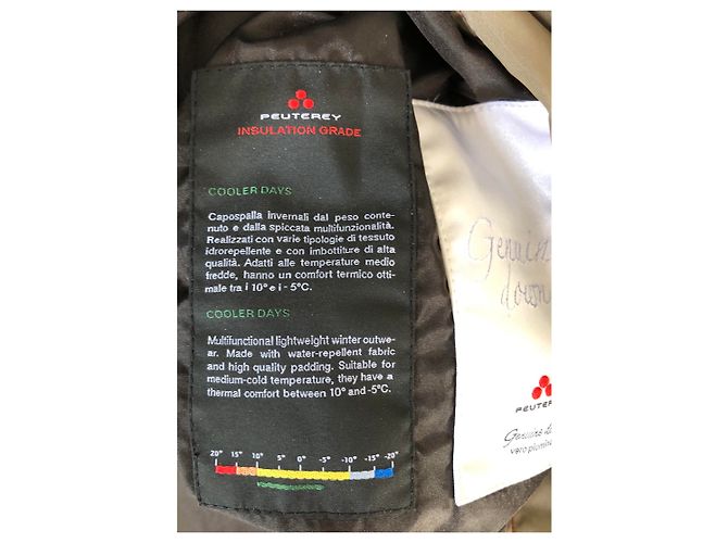 Peuterey Shorts aus Polyester Grün - Ansicht 19