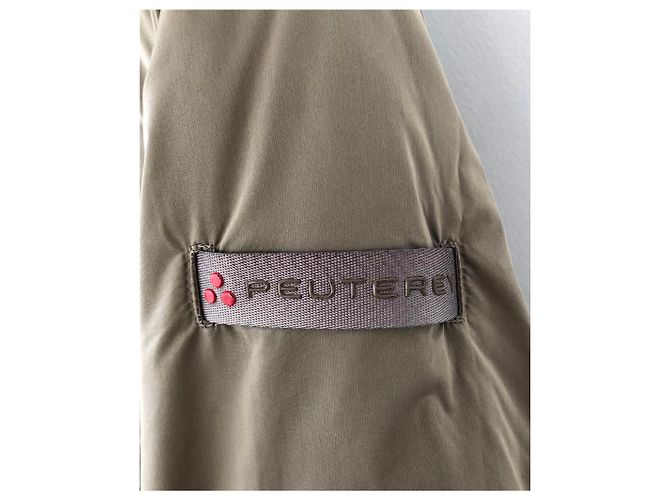 Peuterey Shorts aus Polyester Grün - Ansicht 2