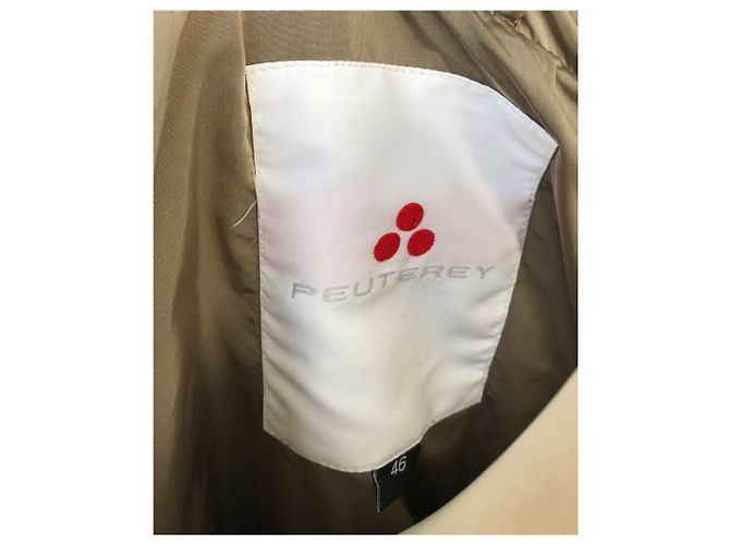 Peuterey Shorts aus Polyester Grün - Ansicht 20
