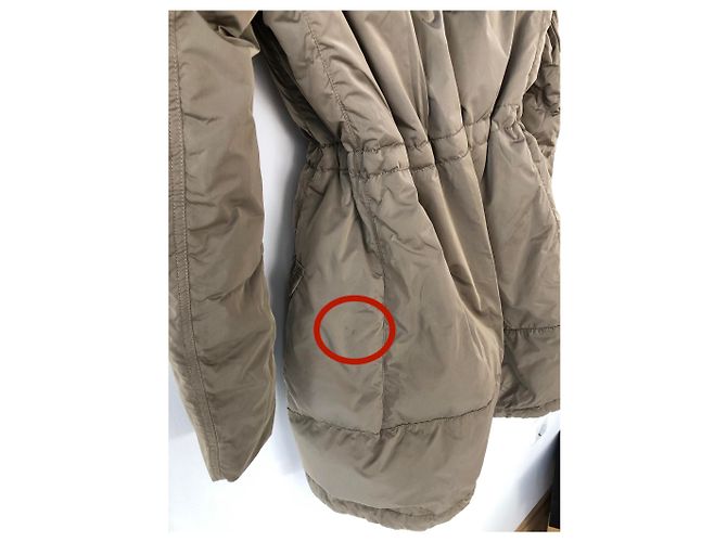 Peuterey Shorts aus Polyester Grün - Ansicht 6