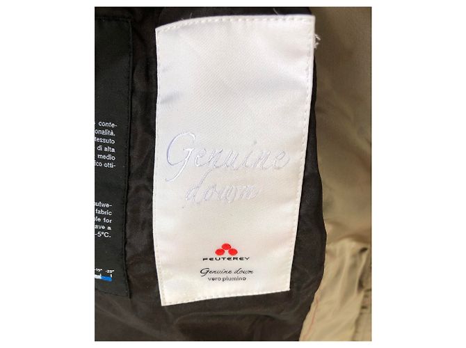 Peuterey Shorts aus Polyester Grün - Ansicht 8
