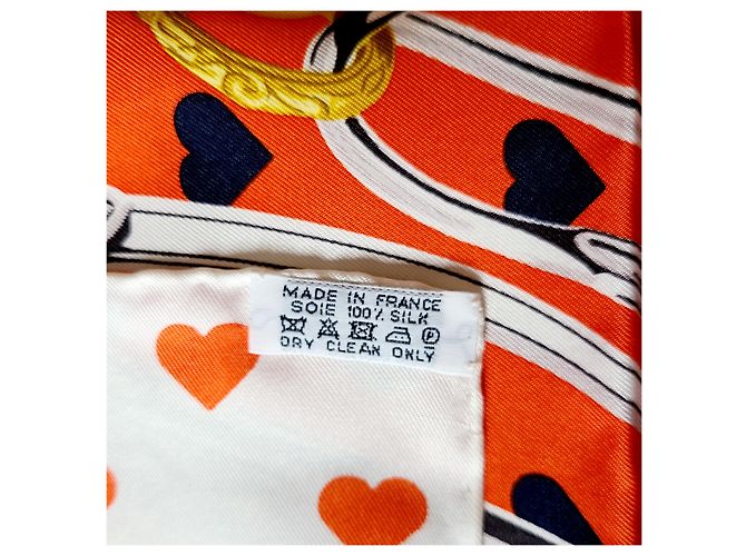 Hermès Brides de Gala Love in Heart Box Bianco - vista 6