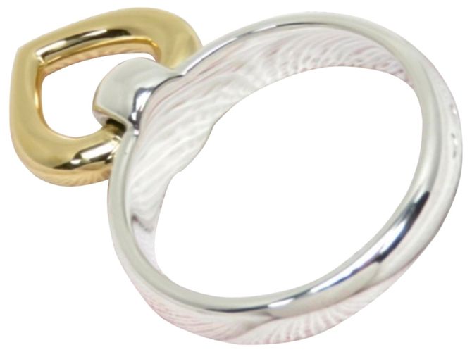 Ring Hermès Hermes Plata 18Anillo Corazón K Dorado - view 3