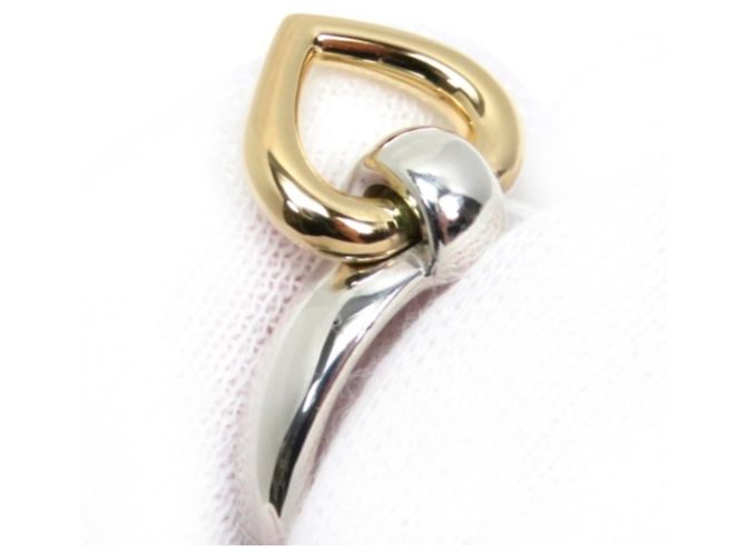 Ring Hermès Hermes Plata 18Anillo Corazón K Dorado - view 4