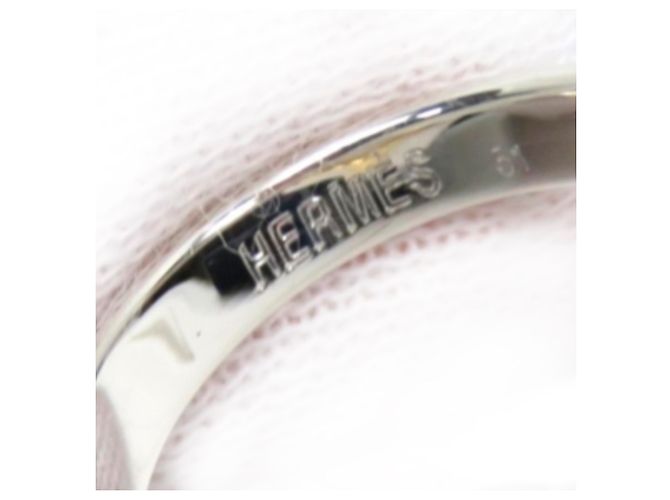 Ring Hermès Hermes Plata 18Anillo Corazón K Dorado - view 6
