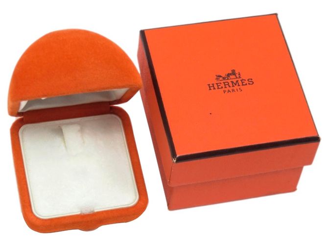 Ring Hermès Hermes Plata 18Anillo Corazón K Dorado - view 7