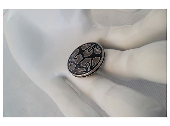 Louis Vuitton SPILLA DELL'IBISCO DEL FIORE Argento - vista 3