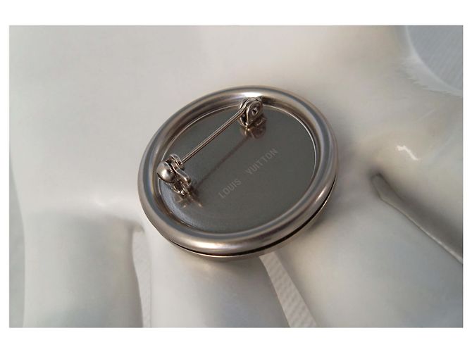 Louis Vuitton SPILLA DELL'IBISCO DEL FIORE Argento - vista 5