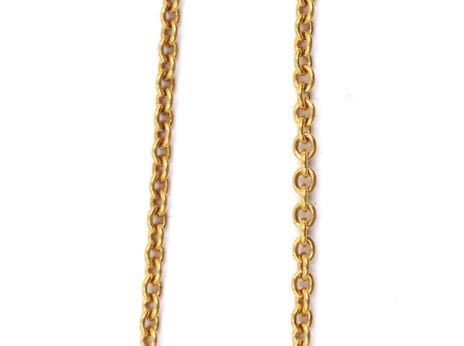 Love cartier 18K Gold 750 Collana con ciondoli Trinity Ring - vista 7