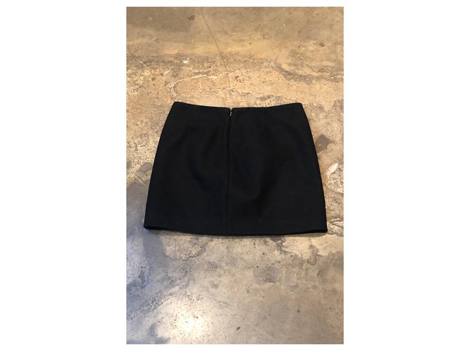 Minifalda maje negra Negro - vista 2