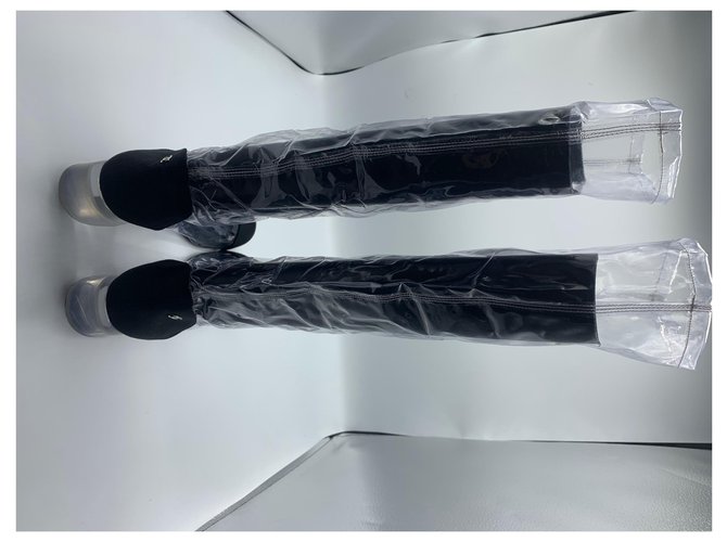 Chanel Stiefel Schwarz - Ansicht 12