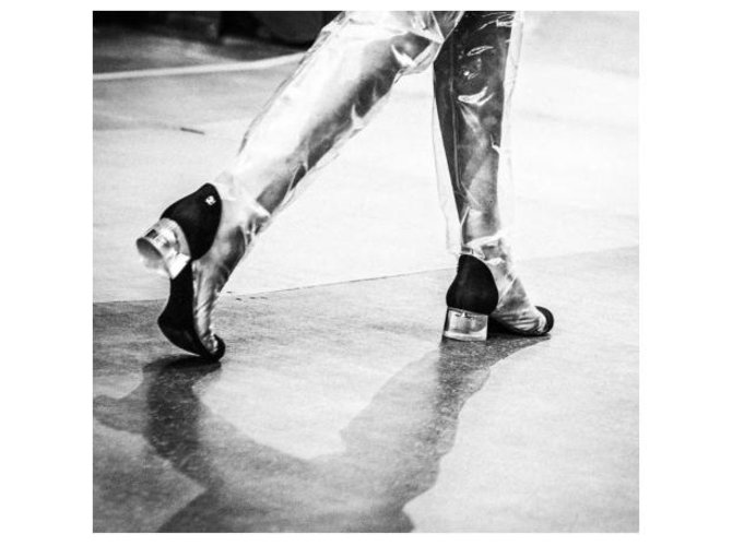 Chanel Stiefel Schwarz - Ansicht 4