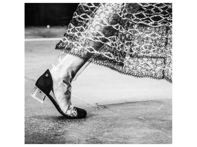 Chanel Stiefel Schwarz - Ansicht 7