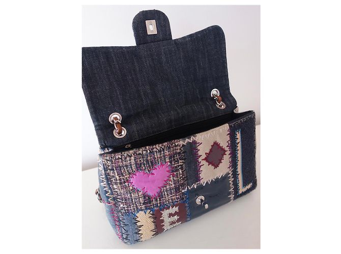 Timeless CHANEL ZEITLOSE PATCHWORK-TASCHE Mehrfarben - Ansicht 10