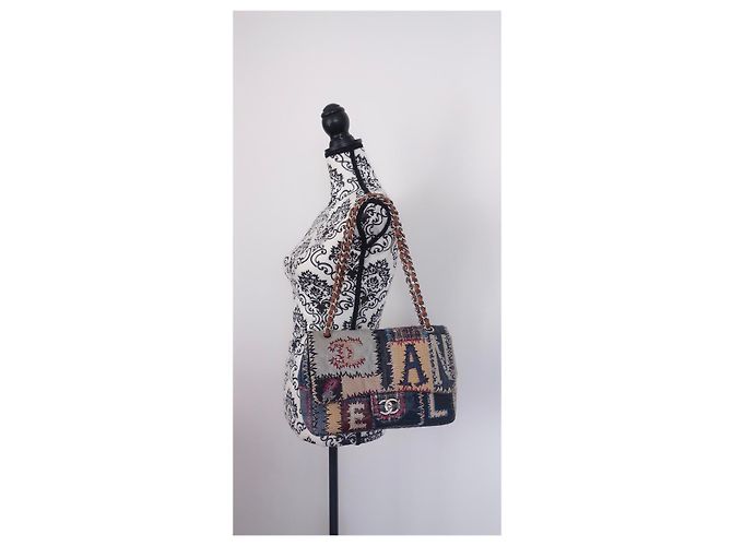Timeless CHANEL ZEITLOSE PATCHWORK-TASCHE Mehrfarben - Ansicht 14