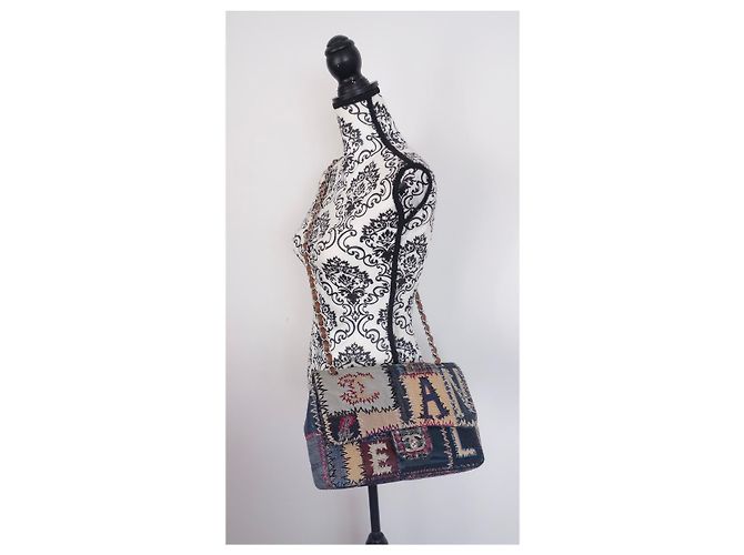 Timeless CHANEL ZEITLOSE PATCHWORK-TASCHE Mehrfarben - Ansicht 15
