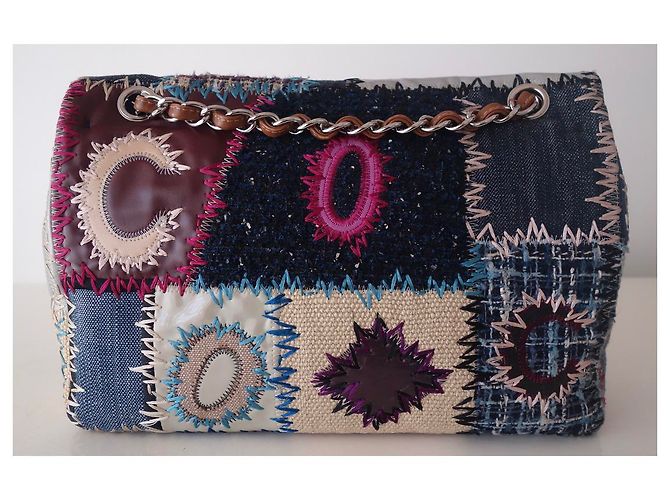 Timeless CHANEL ZEITLOSE PATCHWORK-TASCHE Mehrfarben - Ansicht 2
