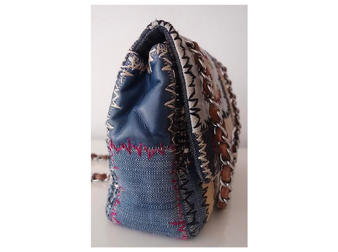 Timeless CHANEL ZEITLOSE PATCHWORK-TASCHE Mehrfarben - Ansicht 3