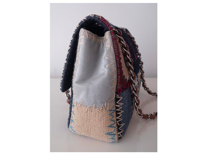Timeless CHANEL ZEITLOSE PATCHWORK-TASCHE Mehrfarben - Ansicht 4