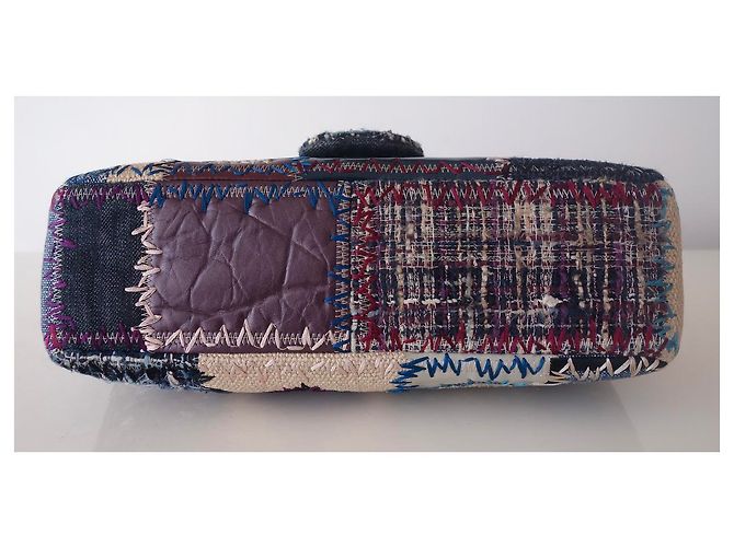 Timeless CHANEL ZEITLOSE PATCHWORK-TASCHE Mehrfarben - Ansicht 6