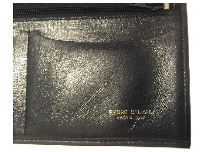PIERRE BALMAIN portefeuille monogram - vue 3