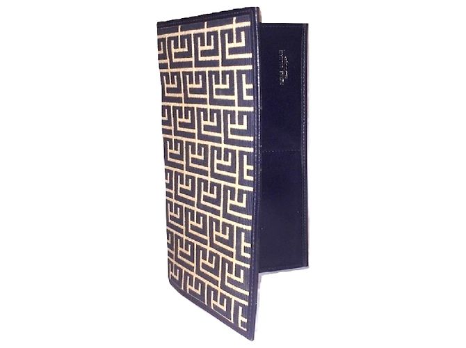 PIERRE BALMAIN portefeuille monogram - vue 7