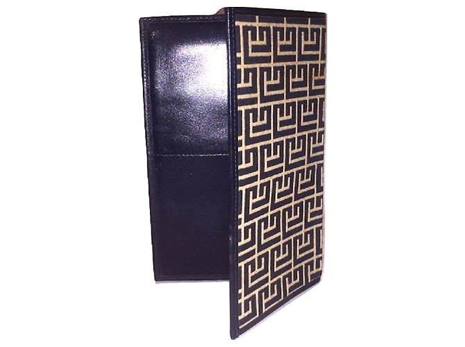 PIERRE BALMAIN portefeuille monogram - vue 9
