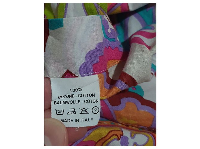Etro Mehrfarbiges Baumwollhemd Mehrfarben - Ansicht 4
