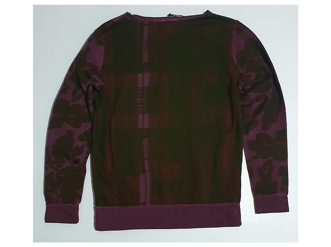 Liebeskind Berlin Baumwollpullover Lila Größe M Mehrfarben - Ansicht 2