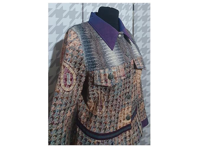 Autre Marque Eva & Claudi Blazer mehrfarbig Mehrfarben - Ansicht 2