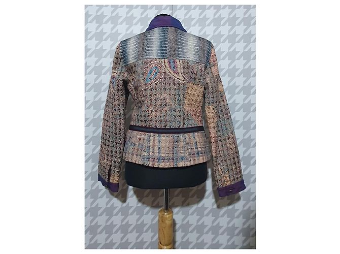 Autre Marque Eva & Claudi Blazer mehrfarbig Mehrfarben - Ansicht 3