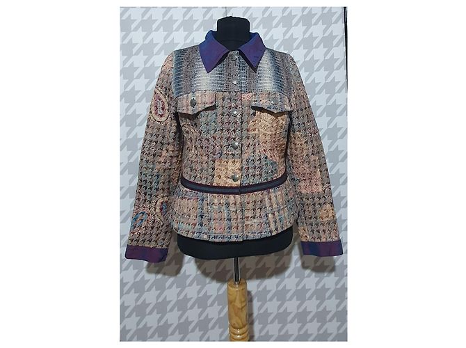 Autre Marque Eva & Claudi Blazer mehrfarbig Mehrfarben - Ansicht 4
