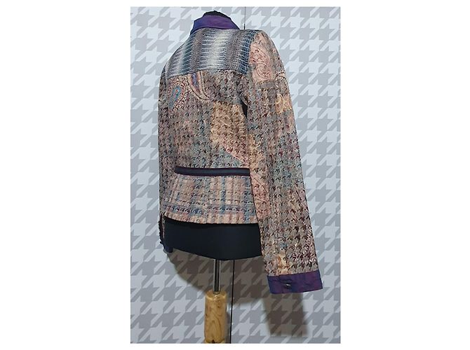 Autre Marque Eva & Claudi Blazer mehrfarbig Mehrfarben - Ansicht 5