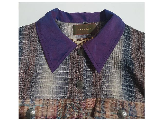 Autre Marque Eva & Claudi Blazer mehrfarbig Mehrfarben - Ansicht 6
