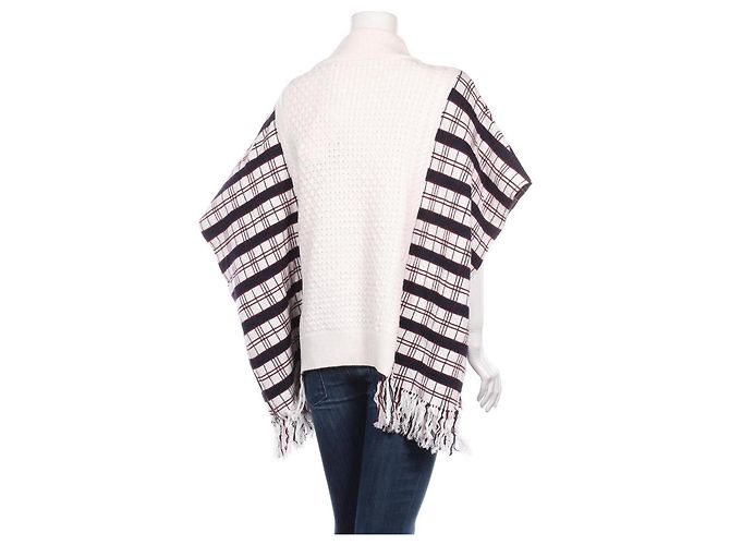 Suéter oversize estilo poncho French Connection lana M Multicolor - vista 2