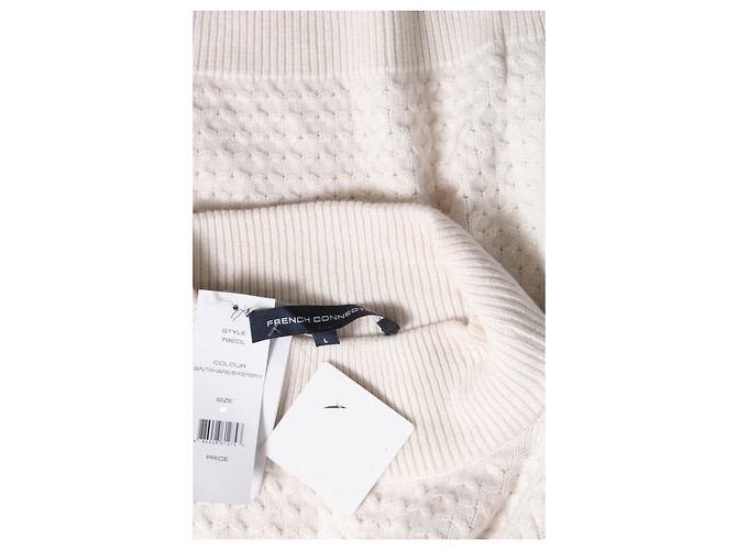 Suéter oversize estilo poncho French Connection lana M Multicolor - vista 3