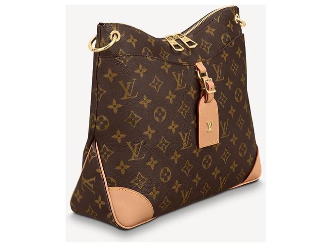 Louis Vuitton LV Odeon MM nuovo Marrone - vista 2