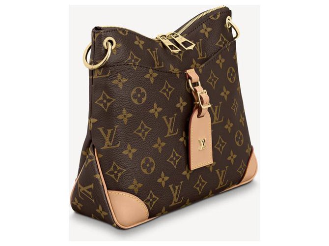 Louis Vuitton LV odeon PM nuovo Marrone - vista 2