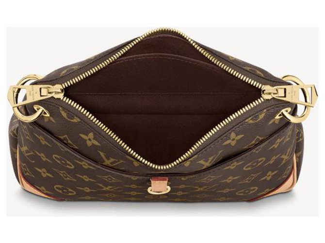 Louis Vuitton LV odeon PM nuovo Marrone - vista 3