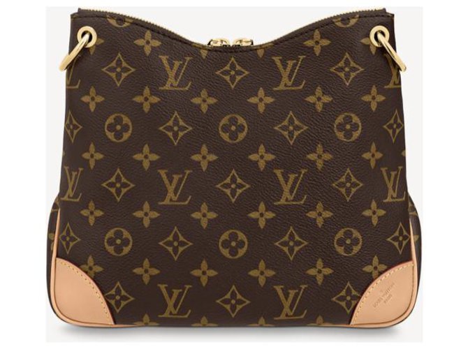 Louis Vuitton LV odeon PM nuovo Marrone - vista 4