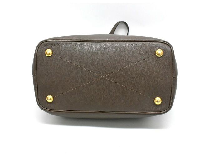 Louis Vuitton Citadines Marrone - vista 3