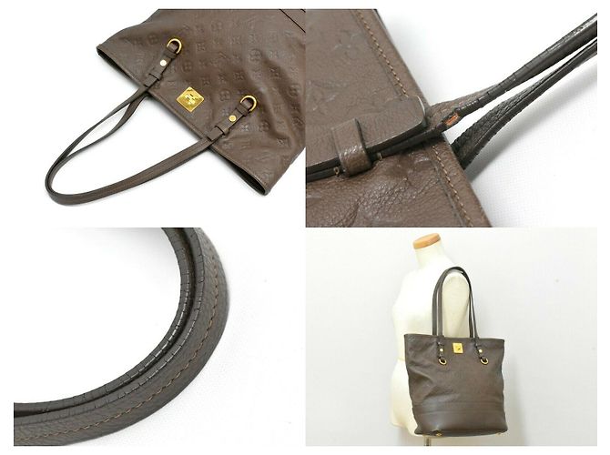 Louis Vuitton Citadines Marrone - vista 4