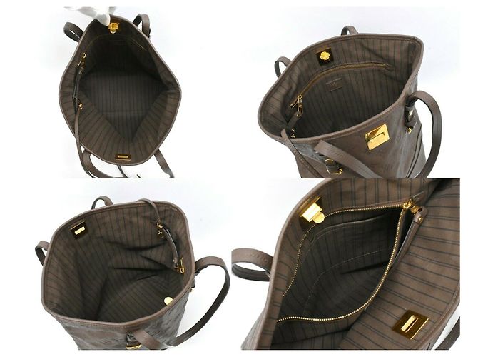 Louis Vuitton Citadines Marrone - vista 5