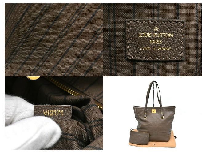 Louis Vuitton Citadines Marrone - vista 6