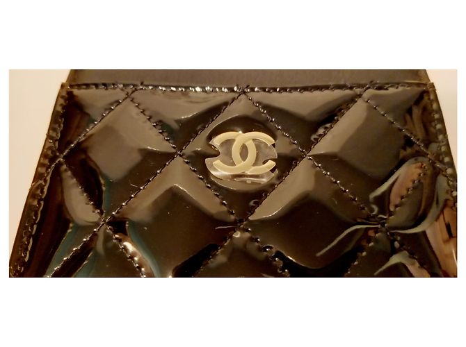 Chanel Tarjetero clásico Negro - vista 3